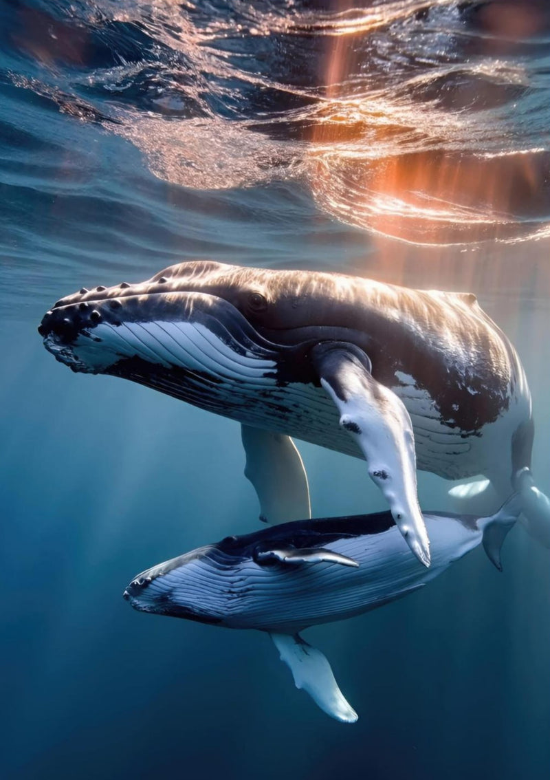 Underwater Photography of Humpback Whale