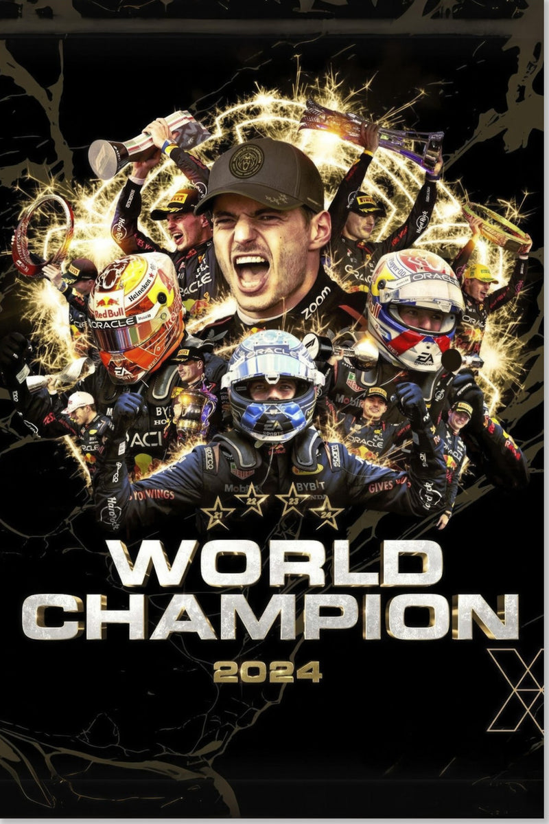 Max Verstappen F1 World Champion