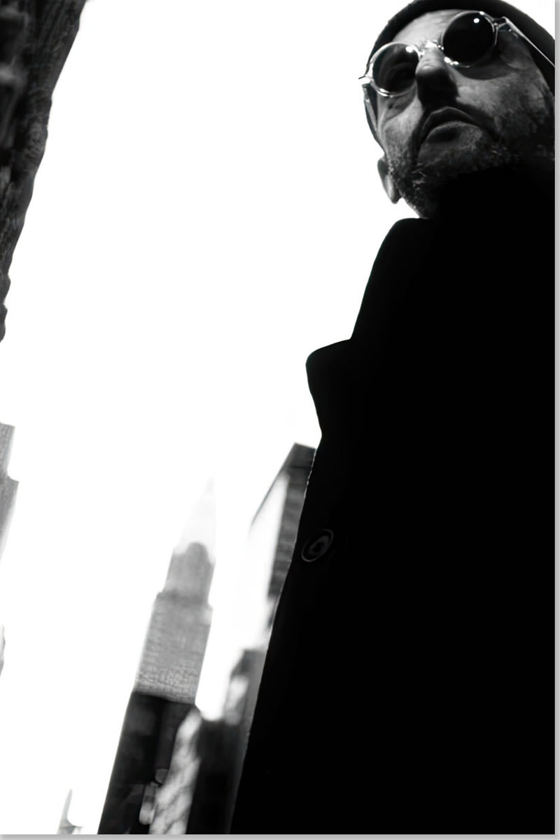 Leon Photographie - Jean Reno
