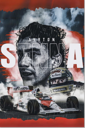 Ayrton Senna F1-legende