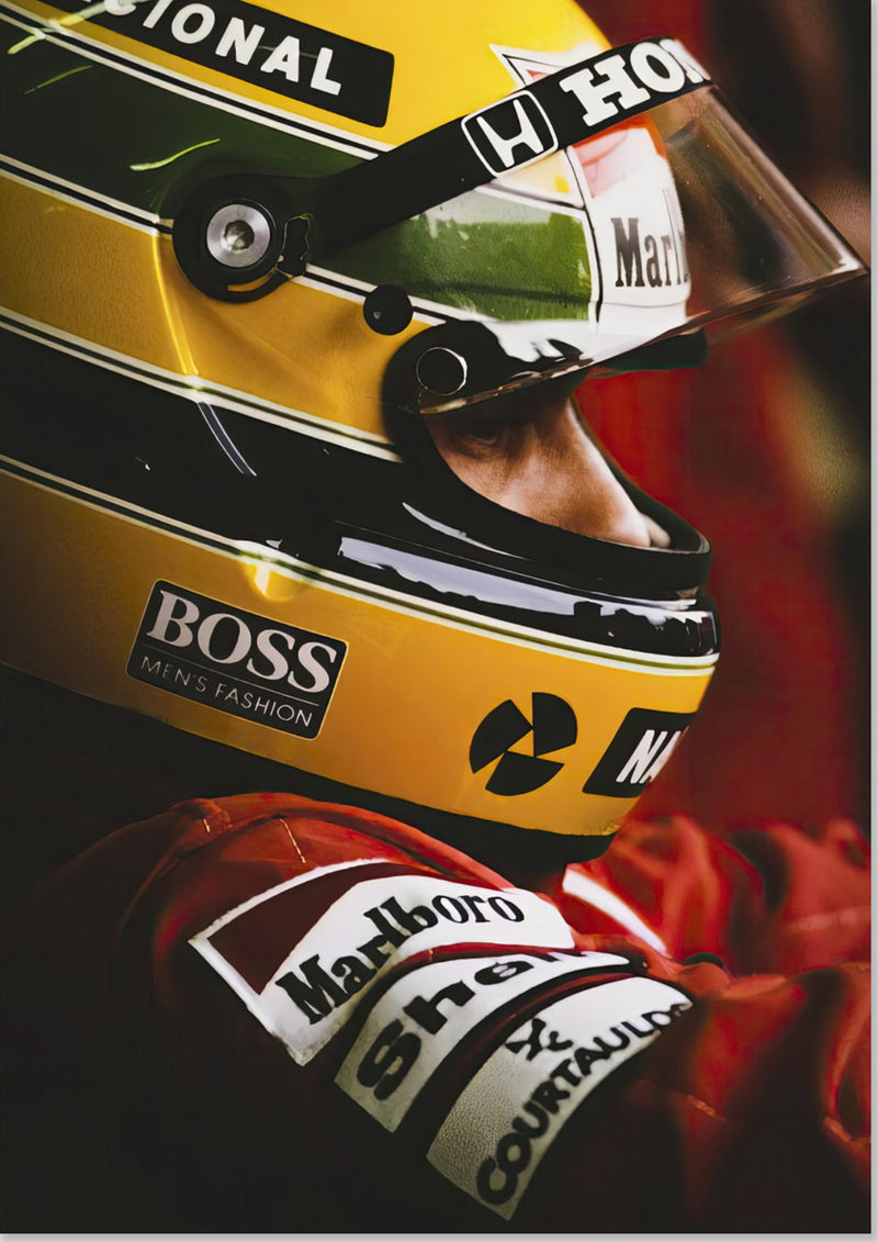 Foto di Ayrton Senna