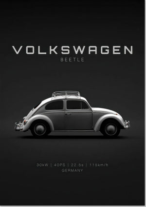 Poster della Volkswagen Beetle