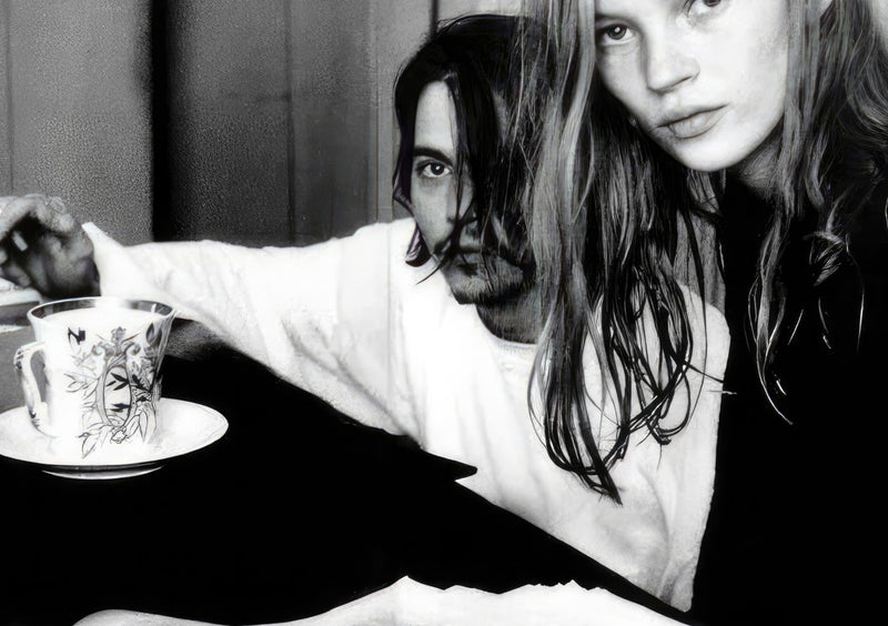 Rebel Romance - Johnny Depp & Kate Moss