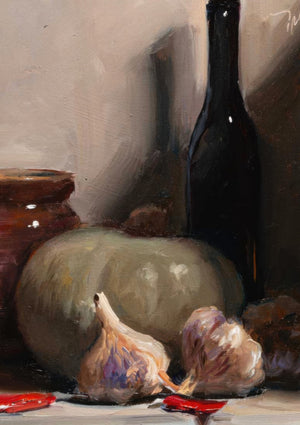 Zucca, Aglio e Peperoncini