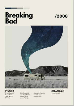 Breaking Bad - Le camping-car