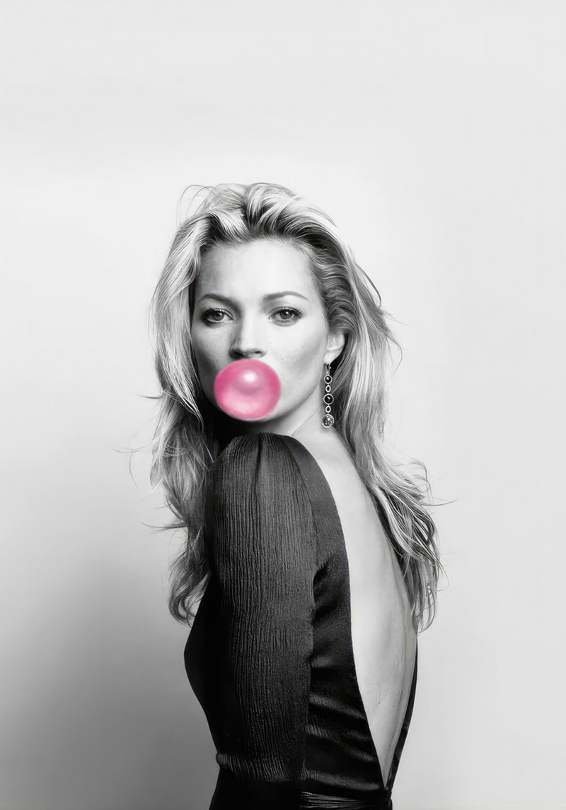 Kate Moss Kaugummi