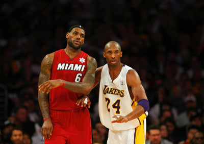 Kobe Bryant gegen LeBron James