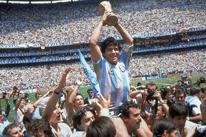 Diego Maradona Argentina VM 1986