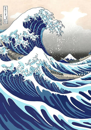 Den store bølgen utenfor Kanagawa