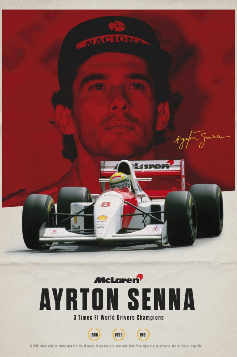 Ayrton Senna