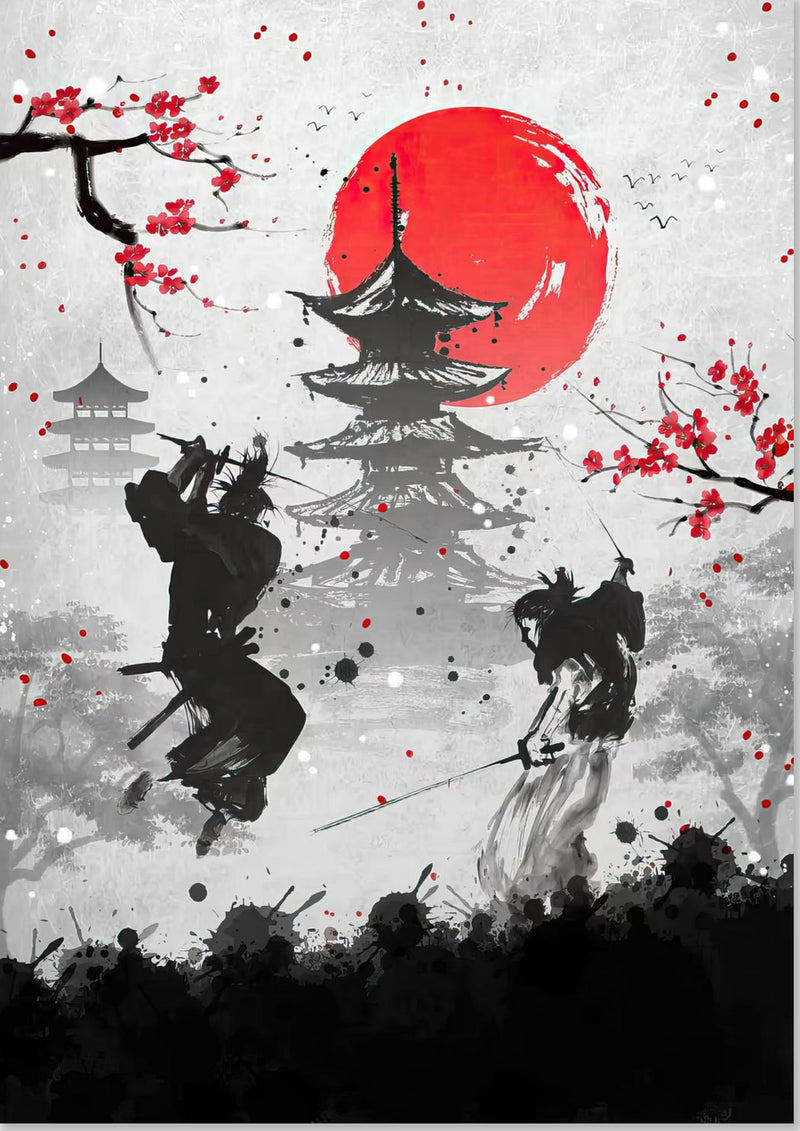 Samurai Fight Art