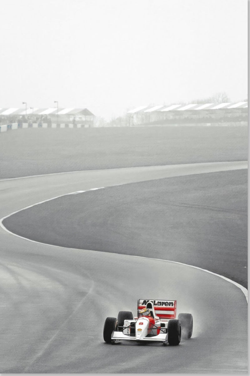 1988 Ayrton Senna Mclaren Photographie