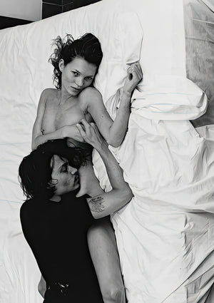Kate Moss & Johnny Depp (New York, 1994)