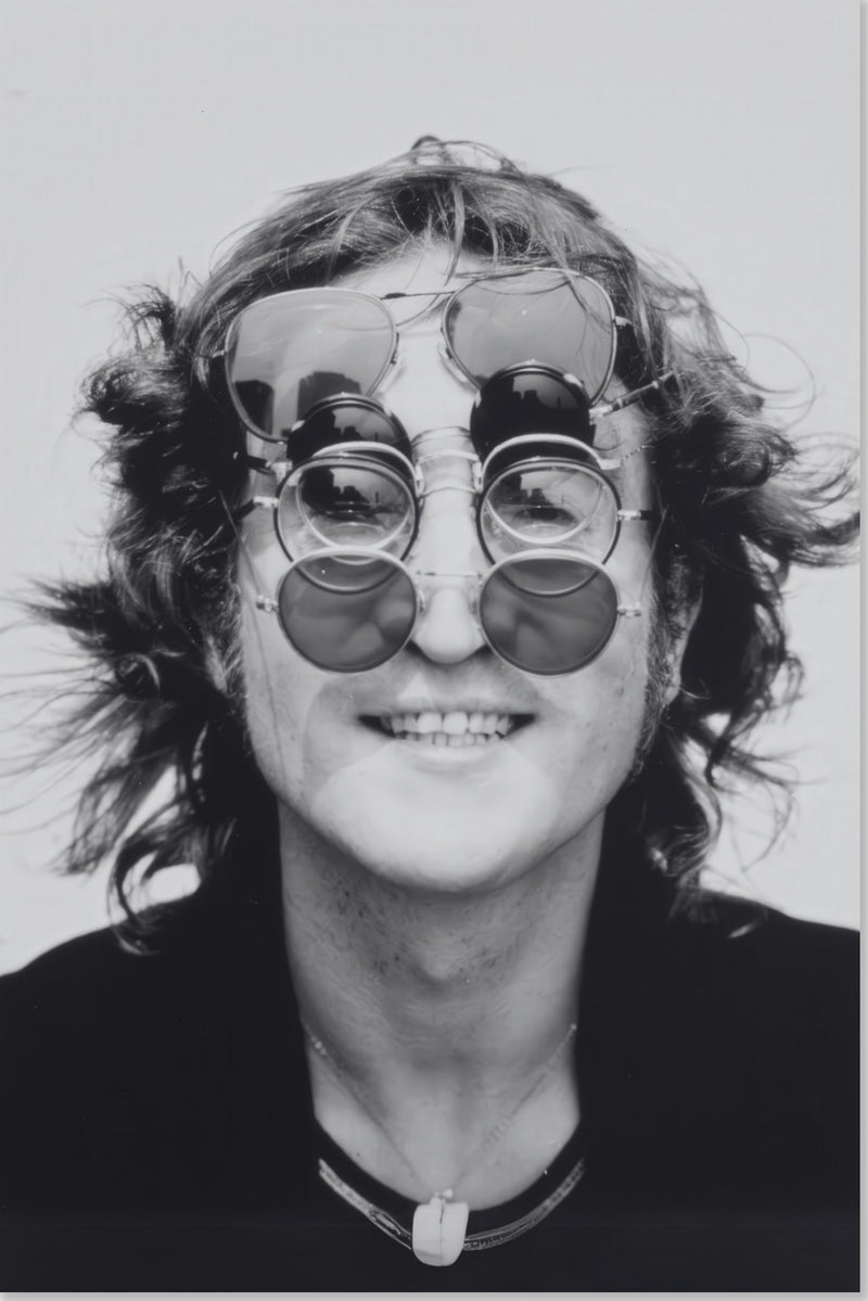 Retrato de John Lennon