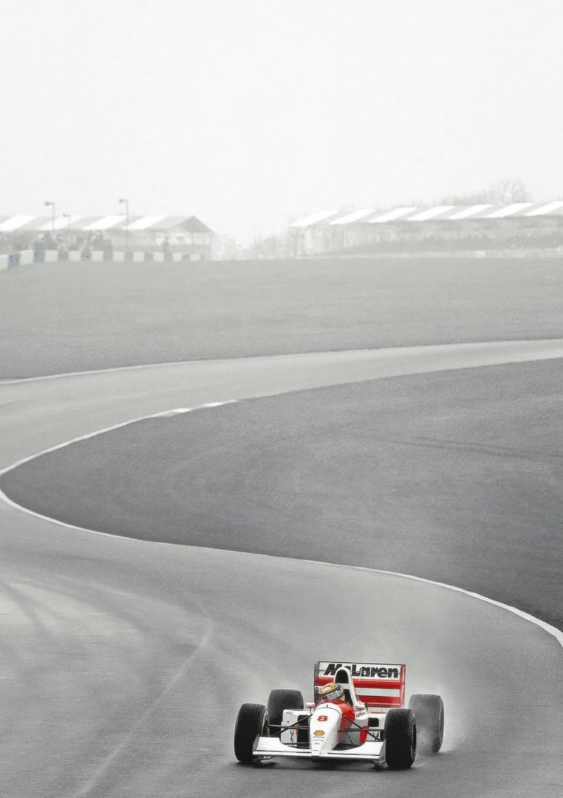 1988 Ayrton Senna Mclaren Fotografie