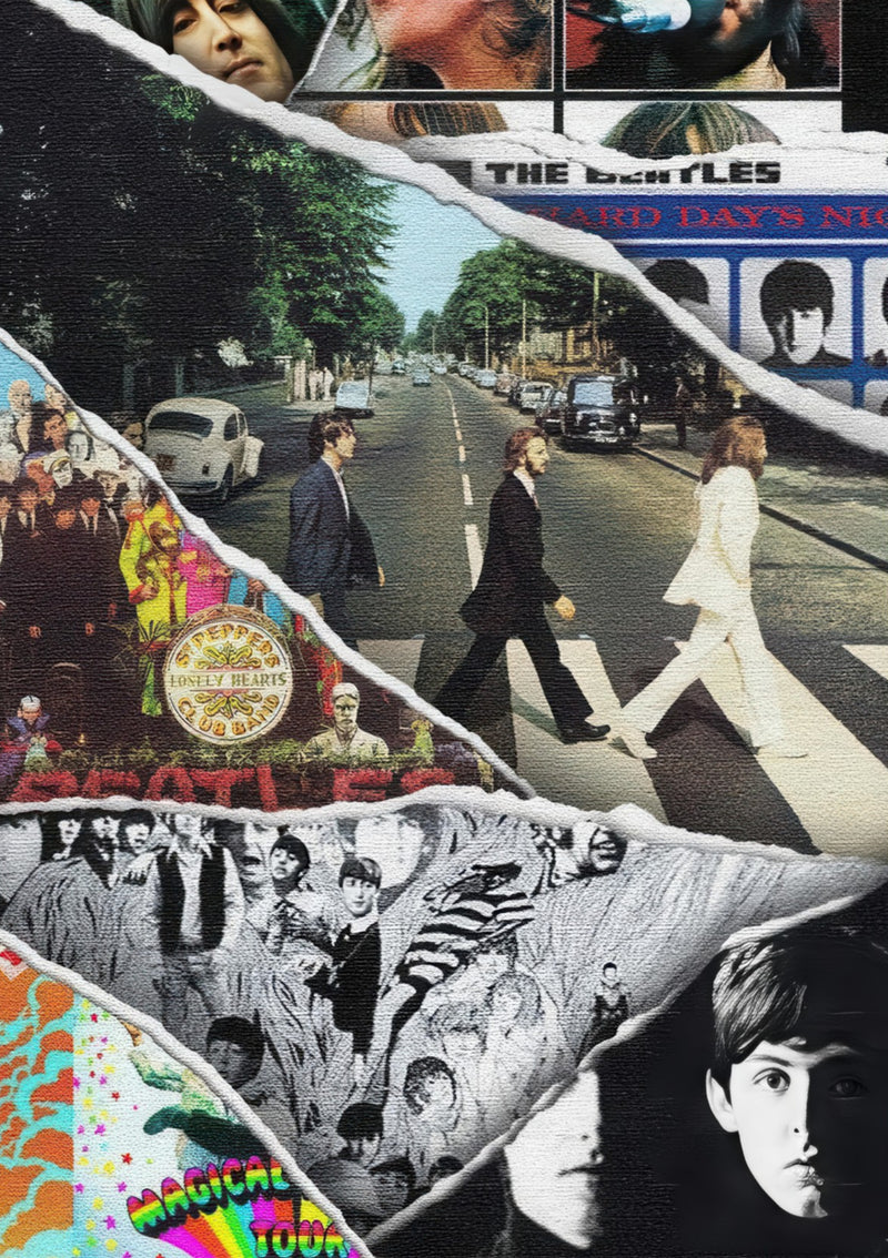 Die Evolution der Beatles