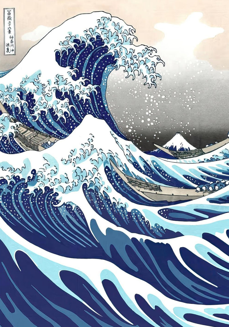 Den store bølgen utenfor Kanagawa