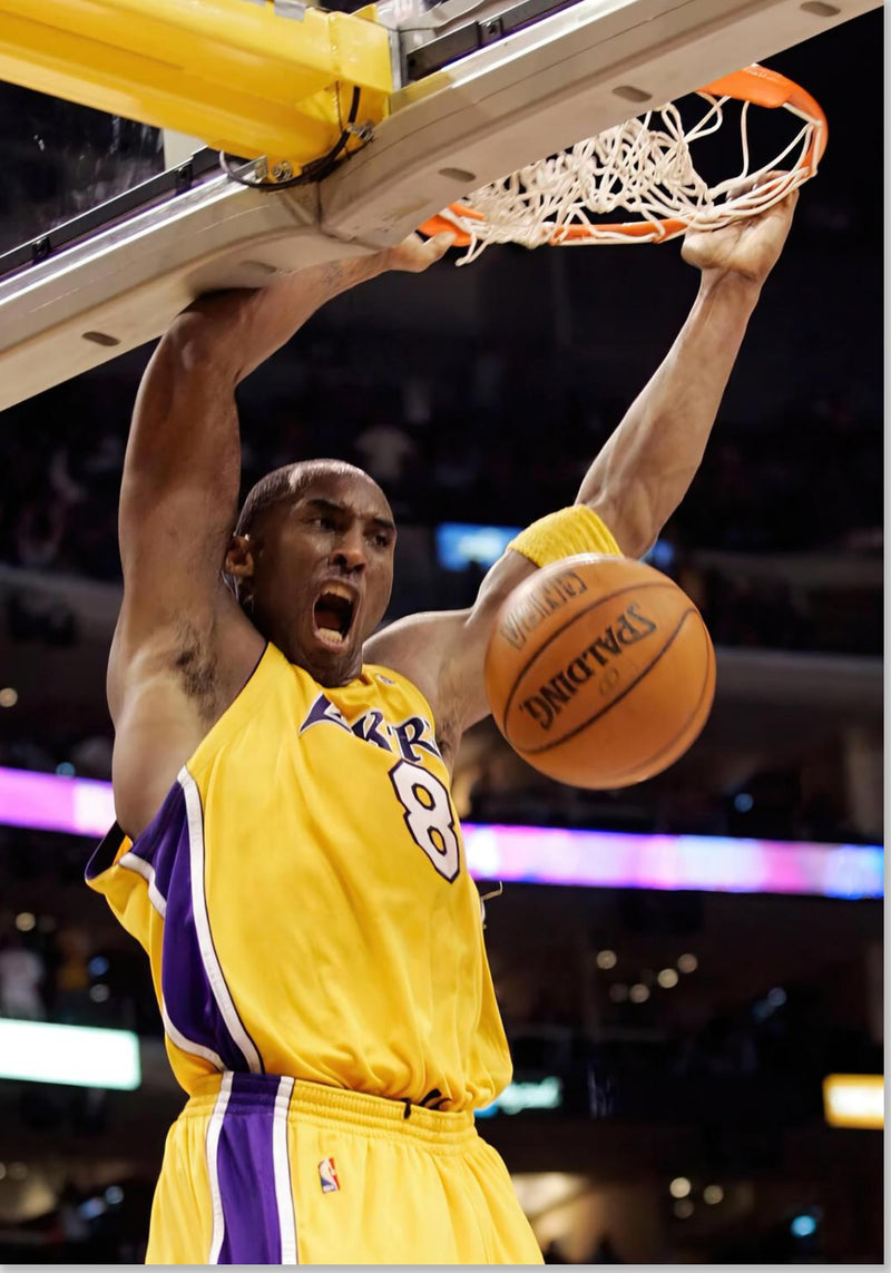 Kobe Bryants ikonischer Slam Dunk