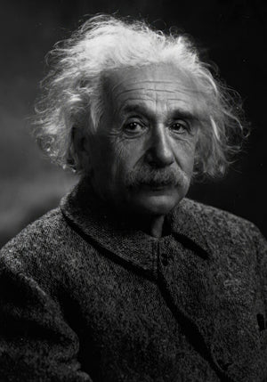 Albert Einstein Portrait