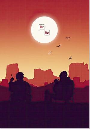Sonnenuntergang Breaking Bad