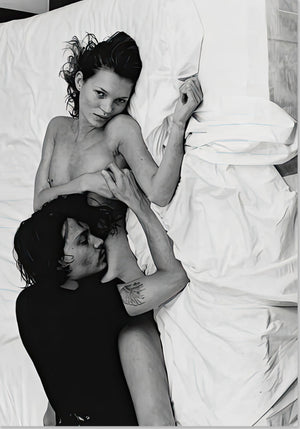 Kate Moss e Johnny Depp (New York, 1994)