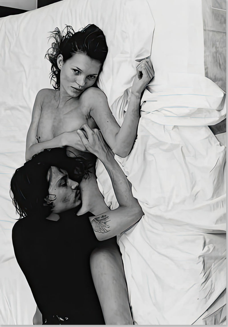 Kate Moss e Johnny Depp (New York, 1994)