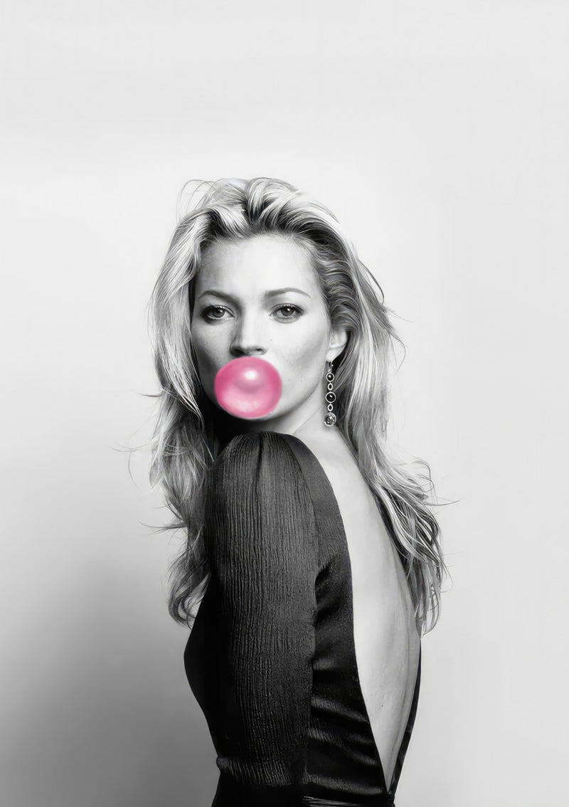 Kate Moss Kaugummi