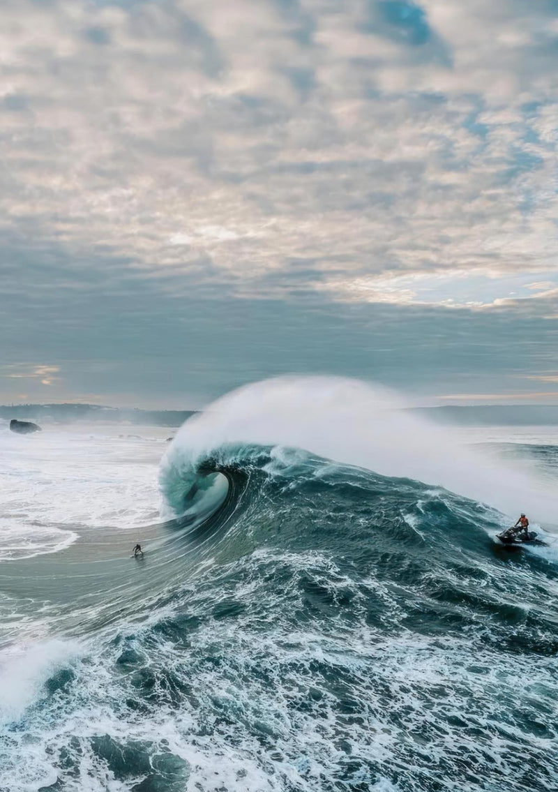 Big Wave Surfing