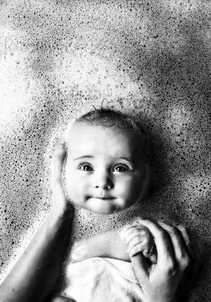 Baby Bath Photography