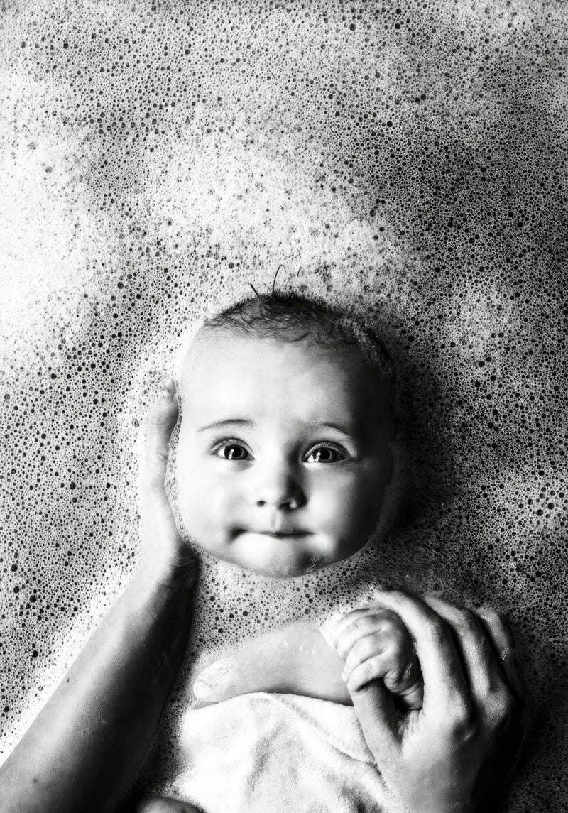 Baby Bath Photography