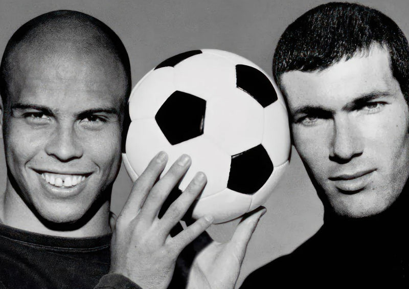 Zidane og Ronaldo R9