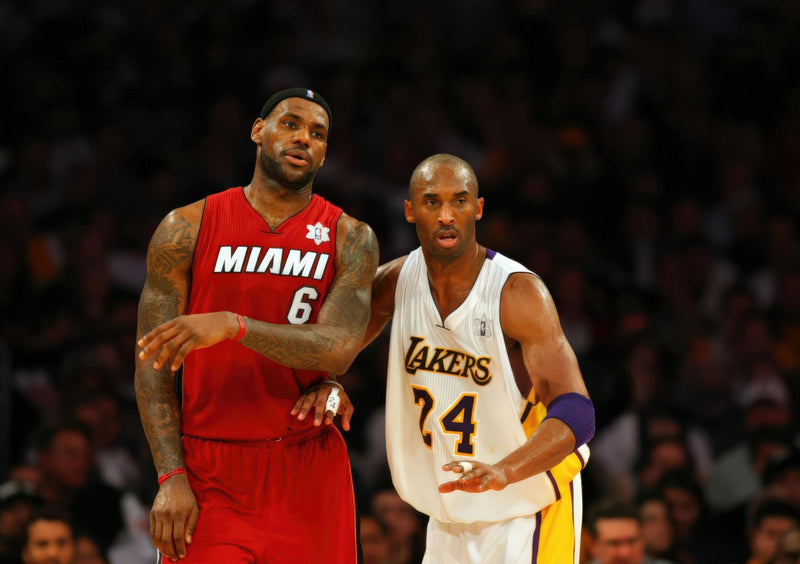 Kobe Bryant vs LeBron James