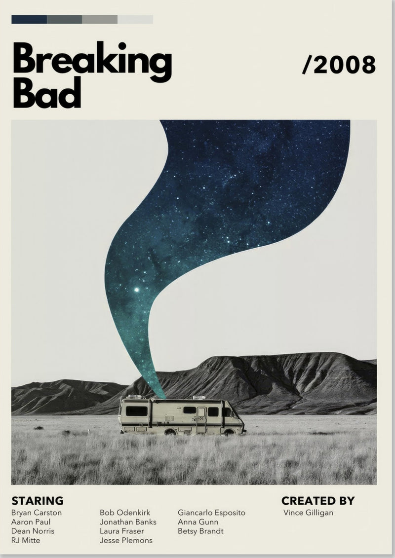 Breaking Bad - Le camping-car
