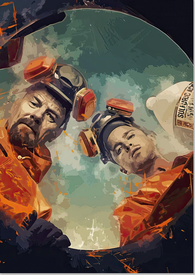 Cook & Clean : Breaking Bad