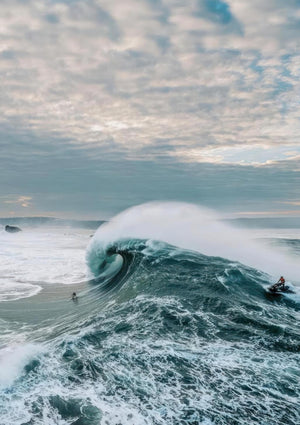 Big Wave Surfing