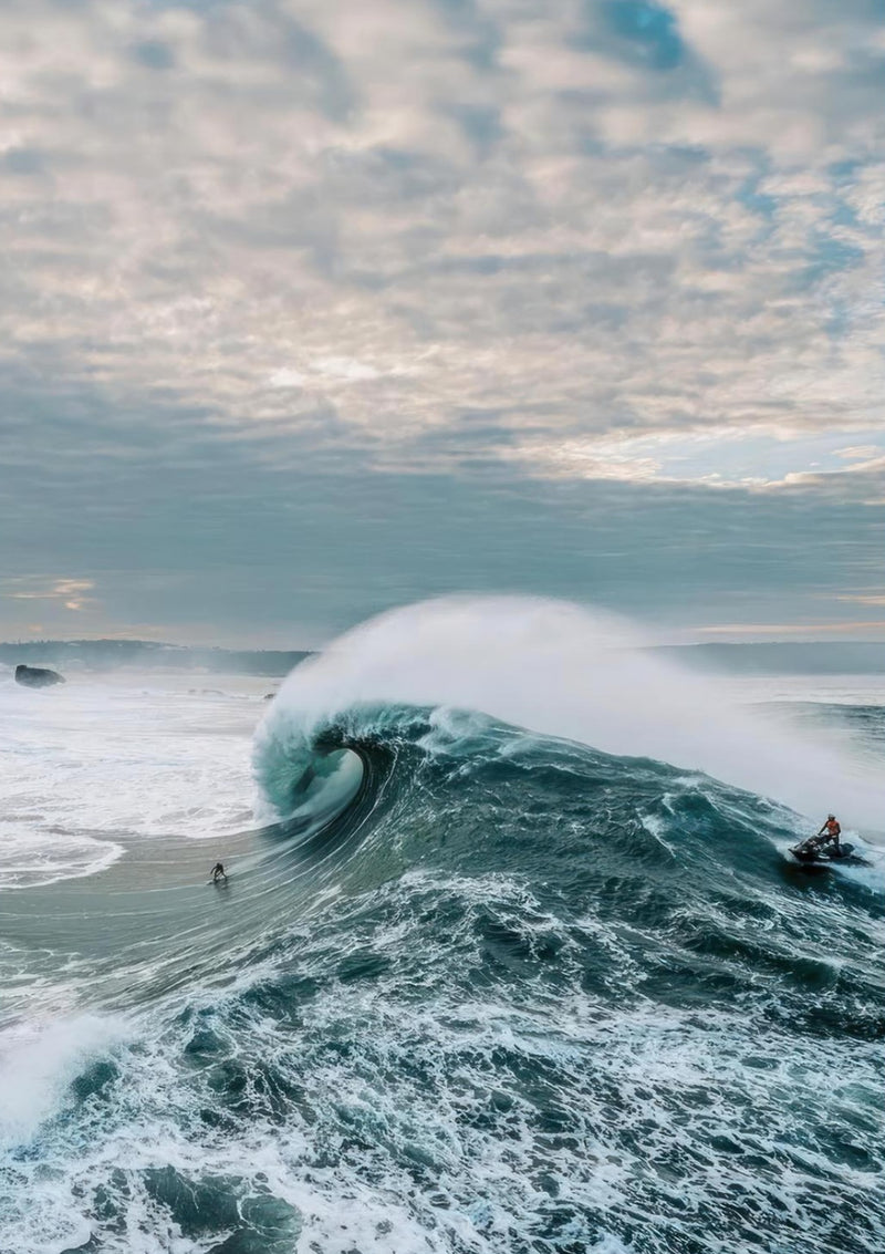 Big Wave Surfing