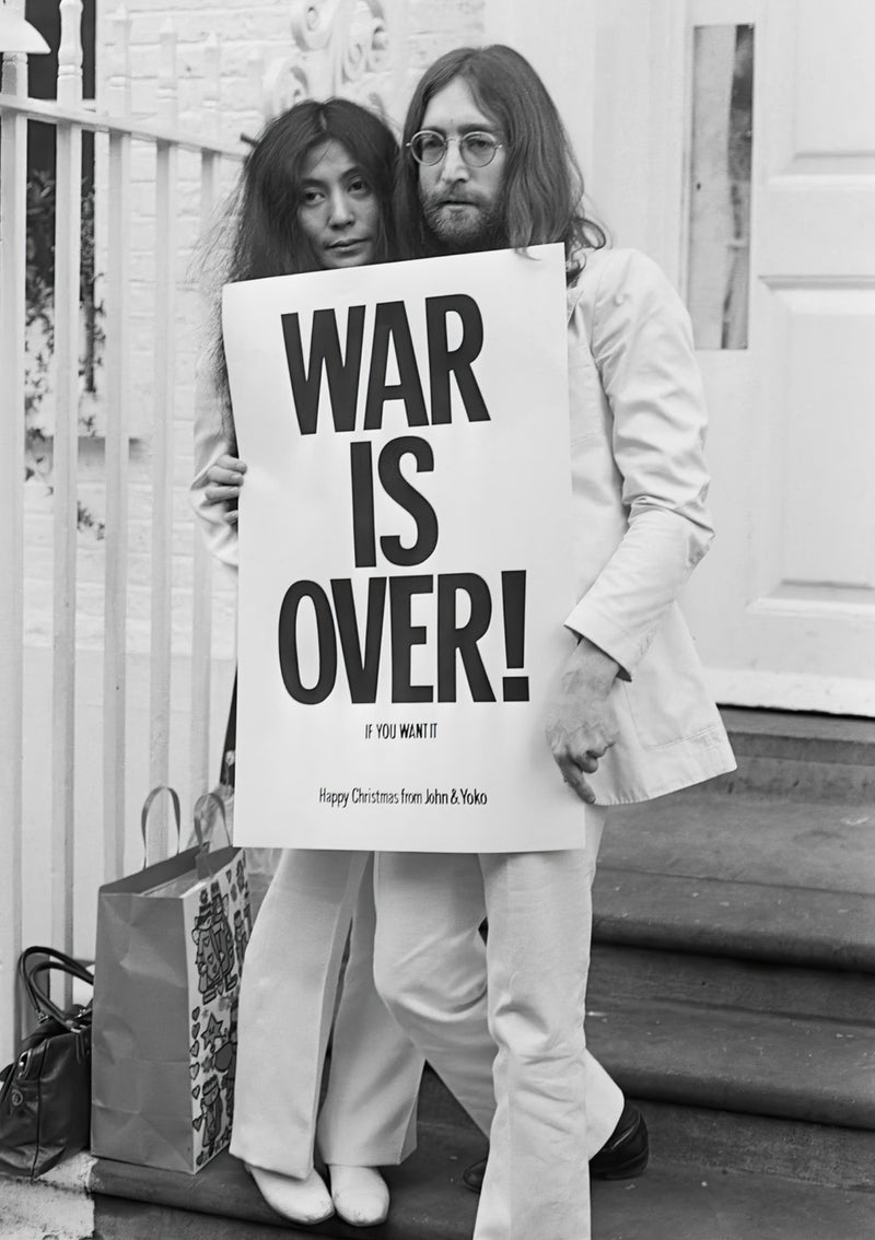 John Lennon & Yoko Ono - Krieg ist vorbei (Frohe Weihnachten)