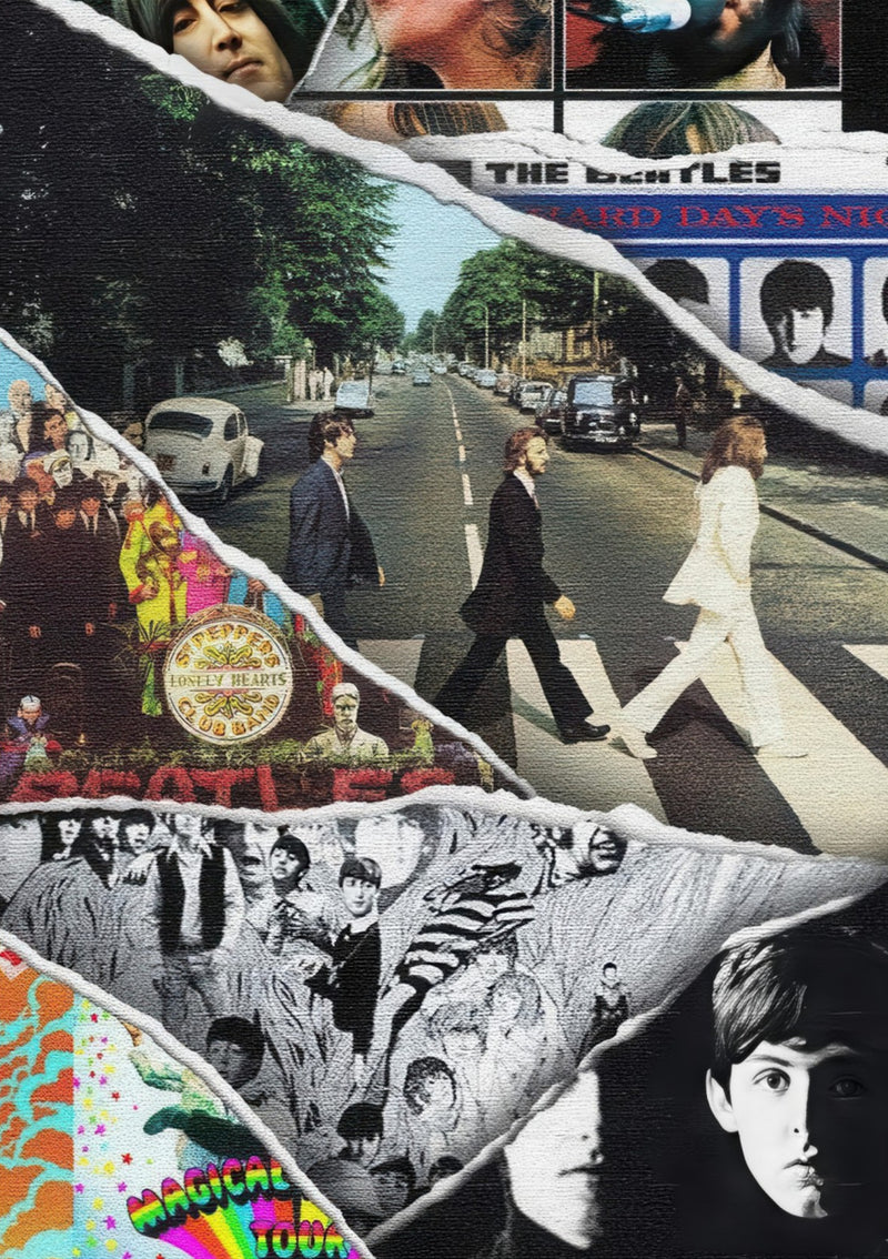 Die Evolution der Beatles