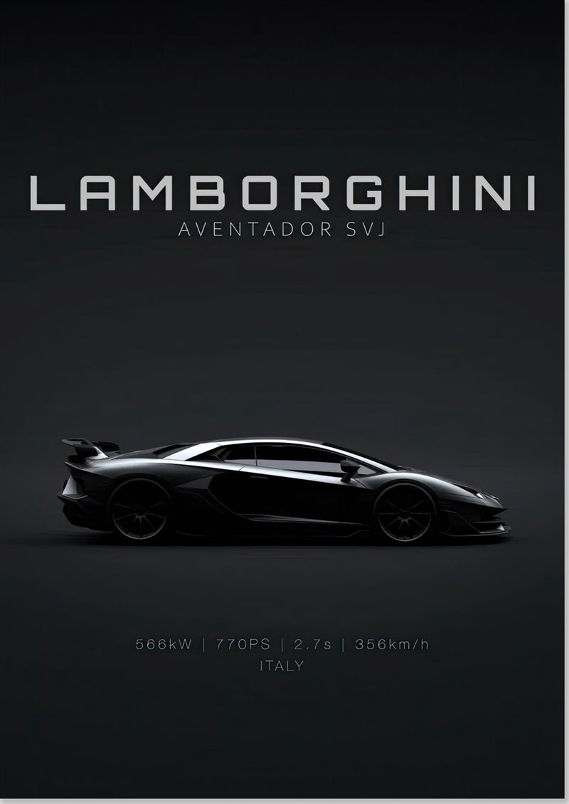 Lamborghini Aventador SVJ