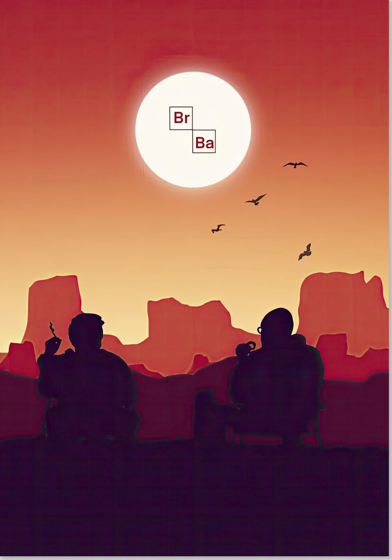 Sonnenuntergang Breaking Bad