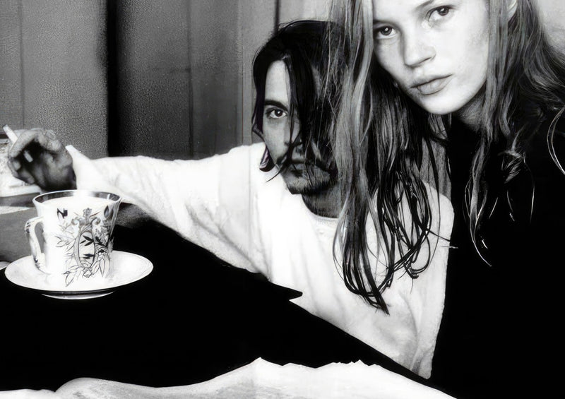 Rebel Romance - Johnny Depp & Kate Moss