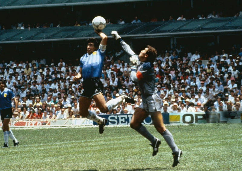 Maradona Guds Hånd Mål - 1986 VM