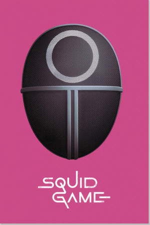 Squid Game Vaktmaske