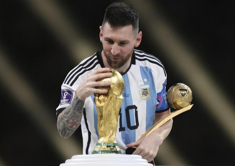 Lionel Messi - Verdensmesterskapet 2022 Vinner