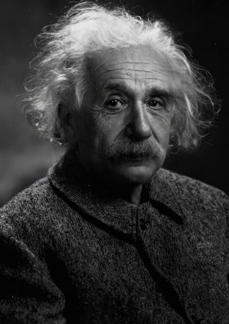 Albert-Einstein-Porträt