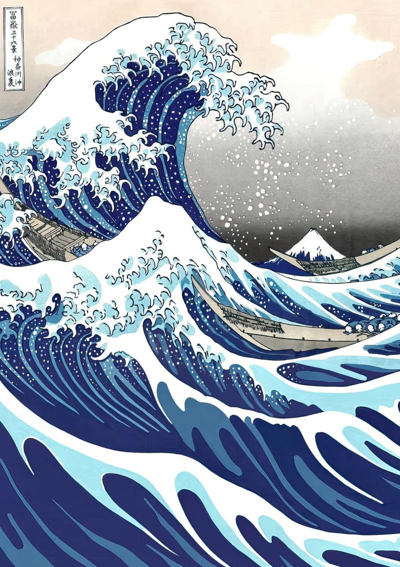 Den store bølgen utenfor Kanagawa