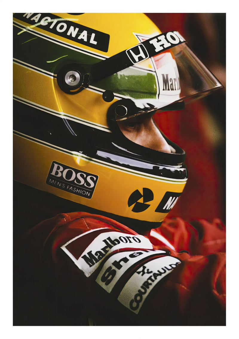 Ayrton Senna Photo
