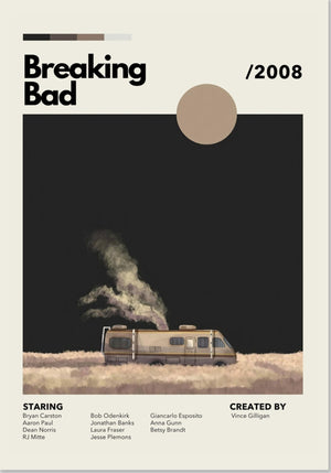 Vintage RV Breaking Bad