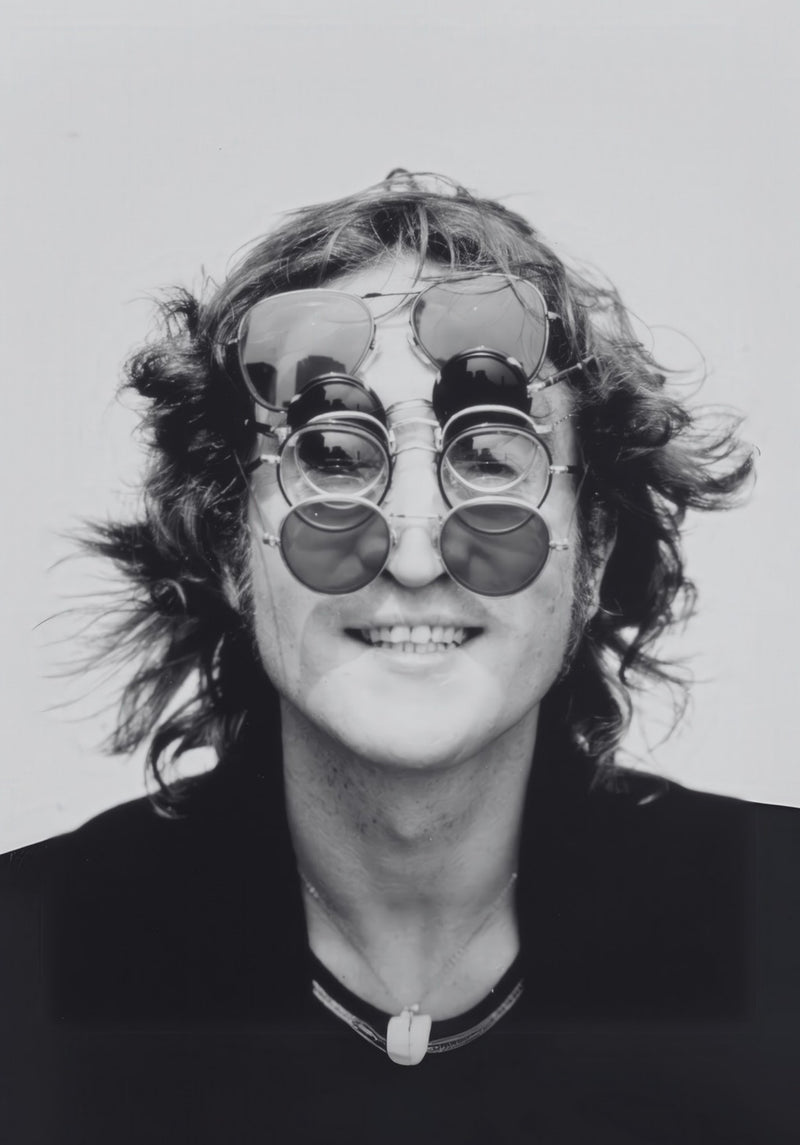 Retrato de John Lennon