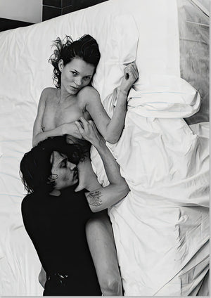 Kate Moss & Johnny Depp (New York, 1994)